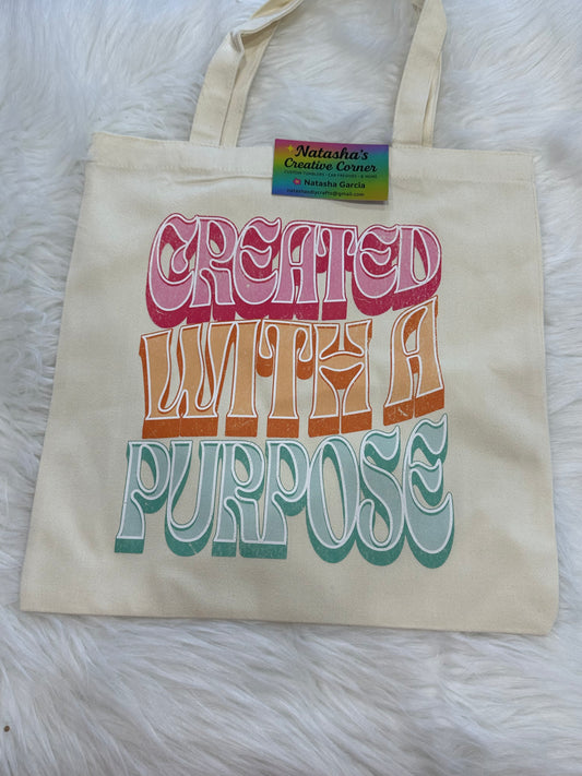 Created with a purpose