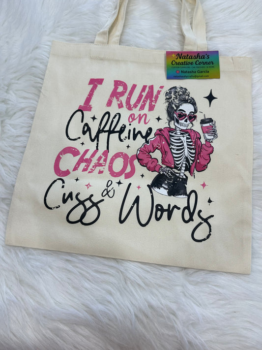 I run on caffeine