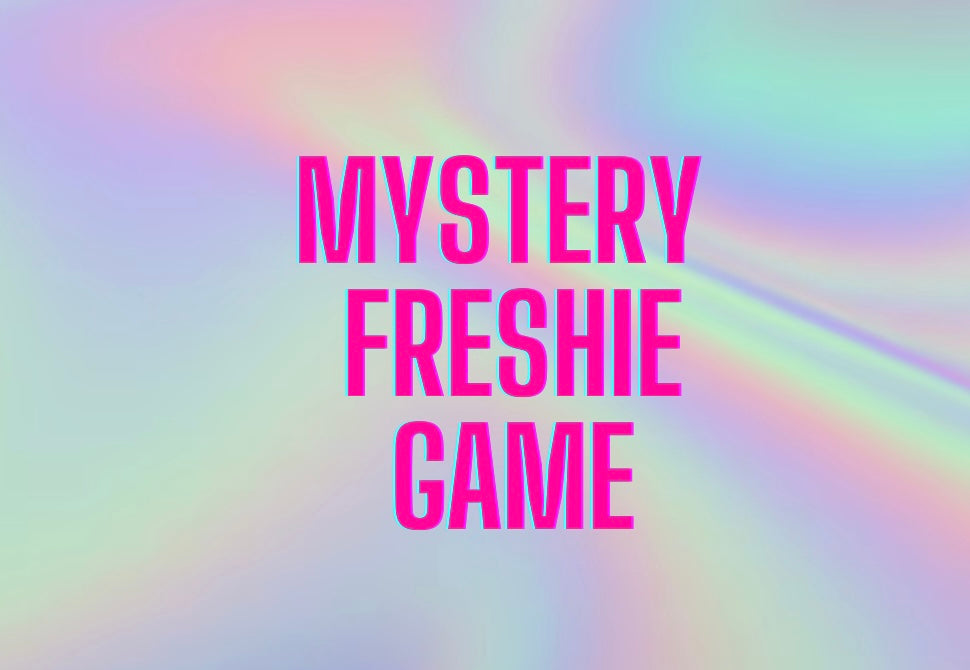 Mystery Freshie Game