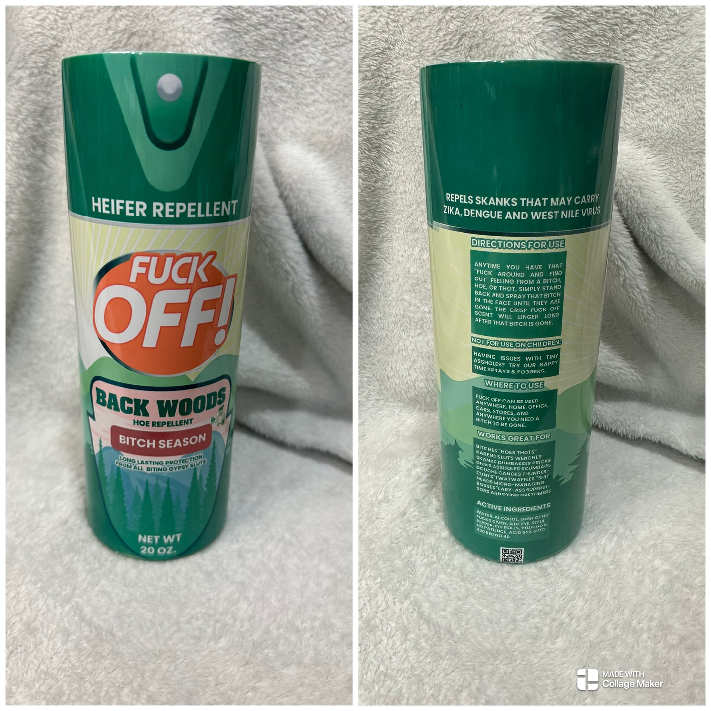 F Off Spray