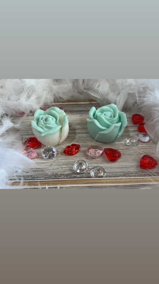 Teal Petals