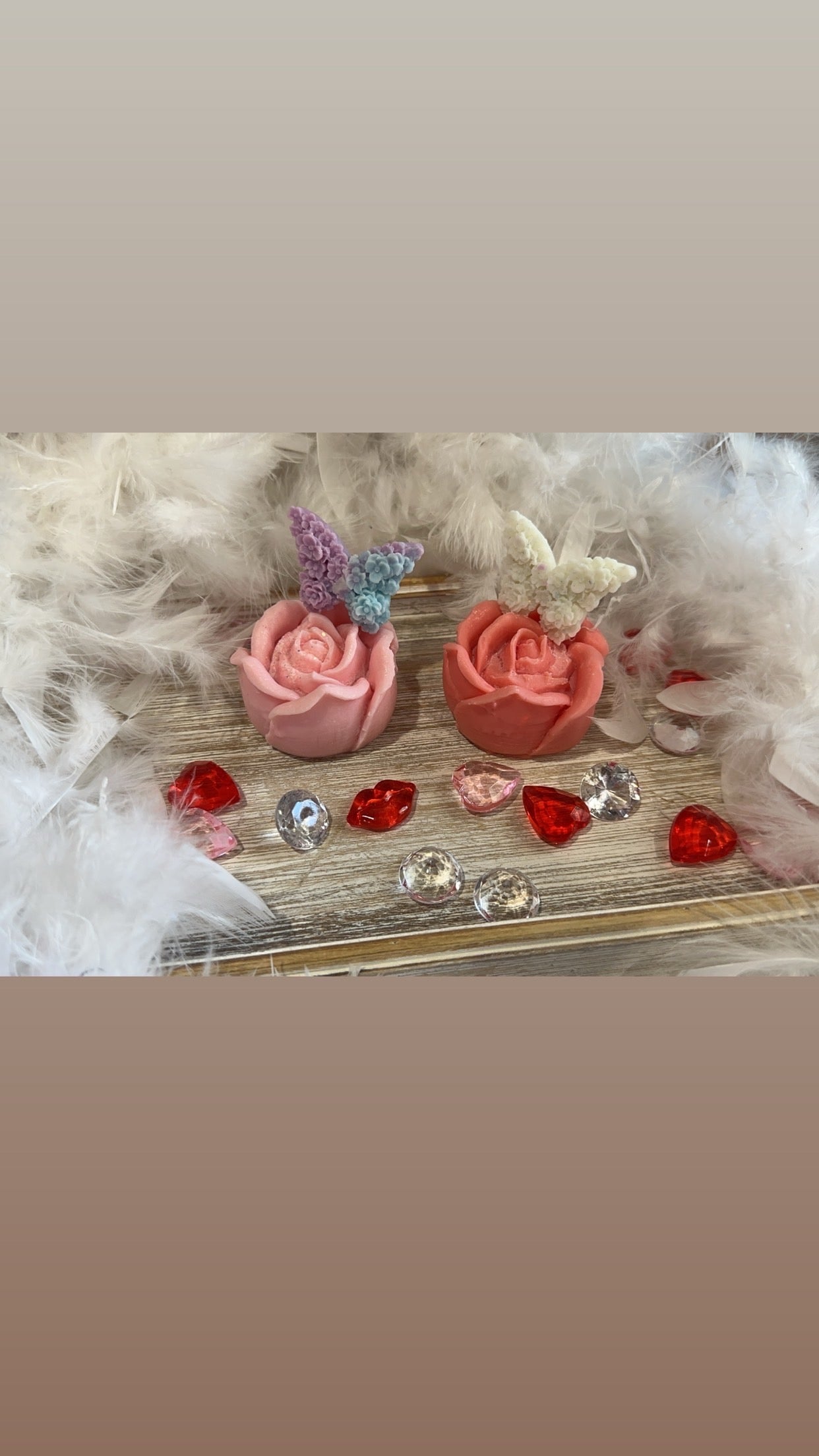 Rose Petals & Wings