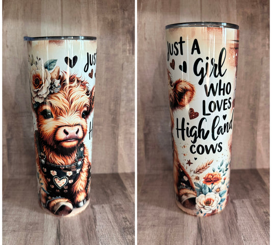 Highland cow lover