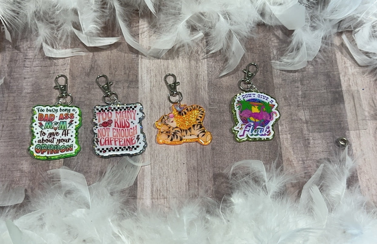 Key chains/ Phone Charms Set 5