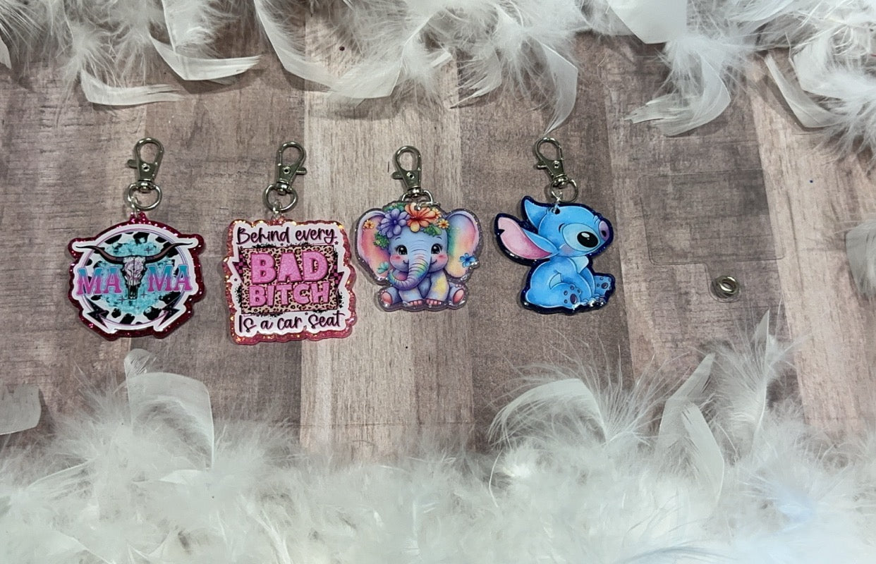 Key chains/ Phone Charms Set 3