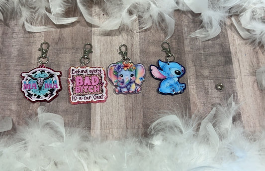 Key chains/ Phone Charms Set 3