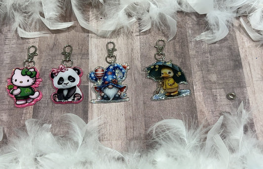 Key chains/ Phone Charms Set 1