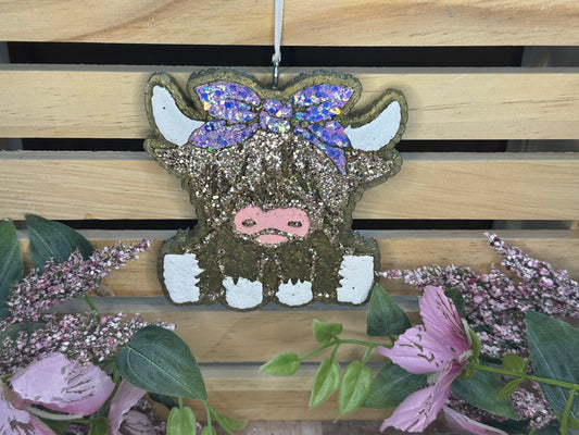 The Fluffiest Moo