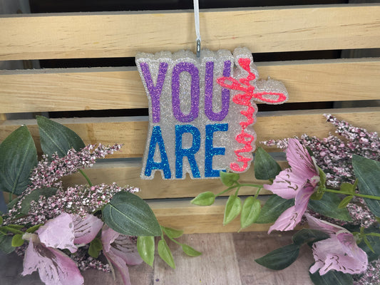 You are ENOUGH
