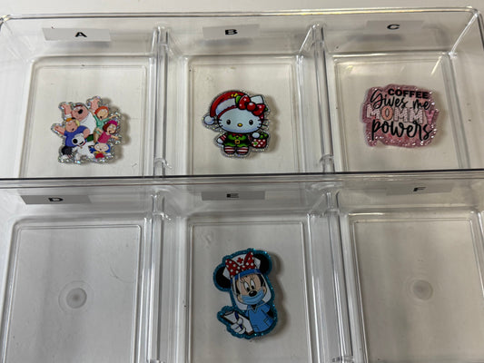 Acrylic set 1