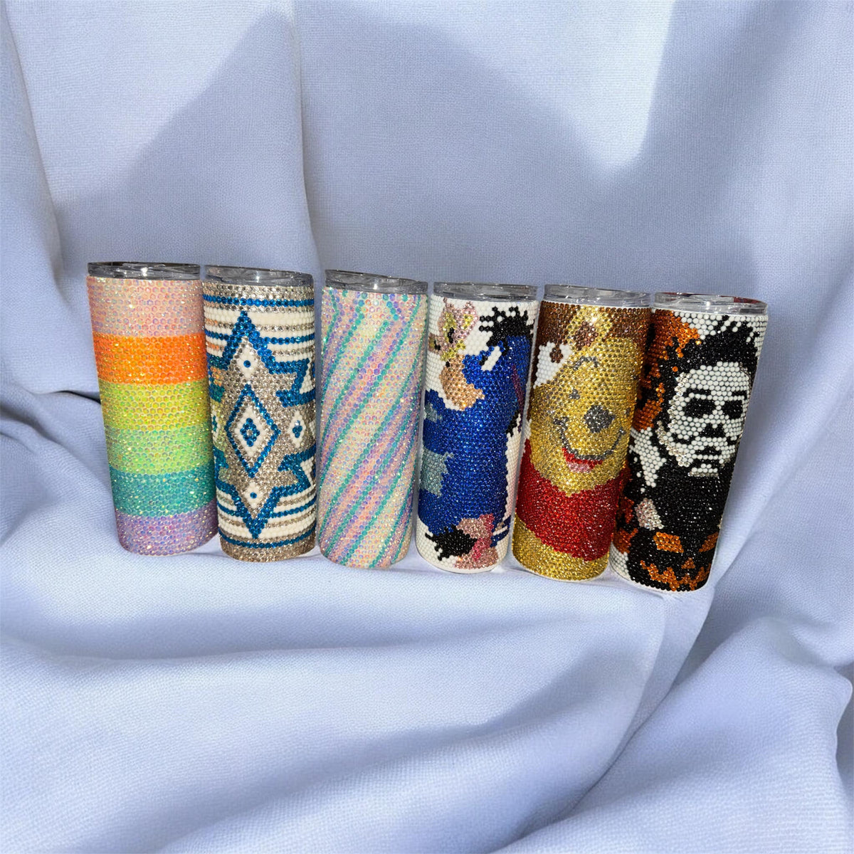 20OZ RHINESTONE TUMBLERS