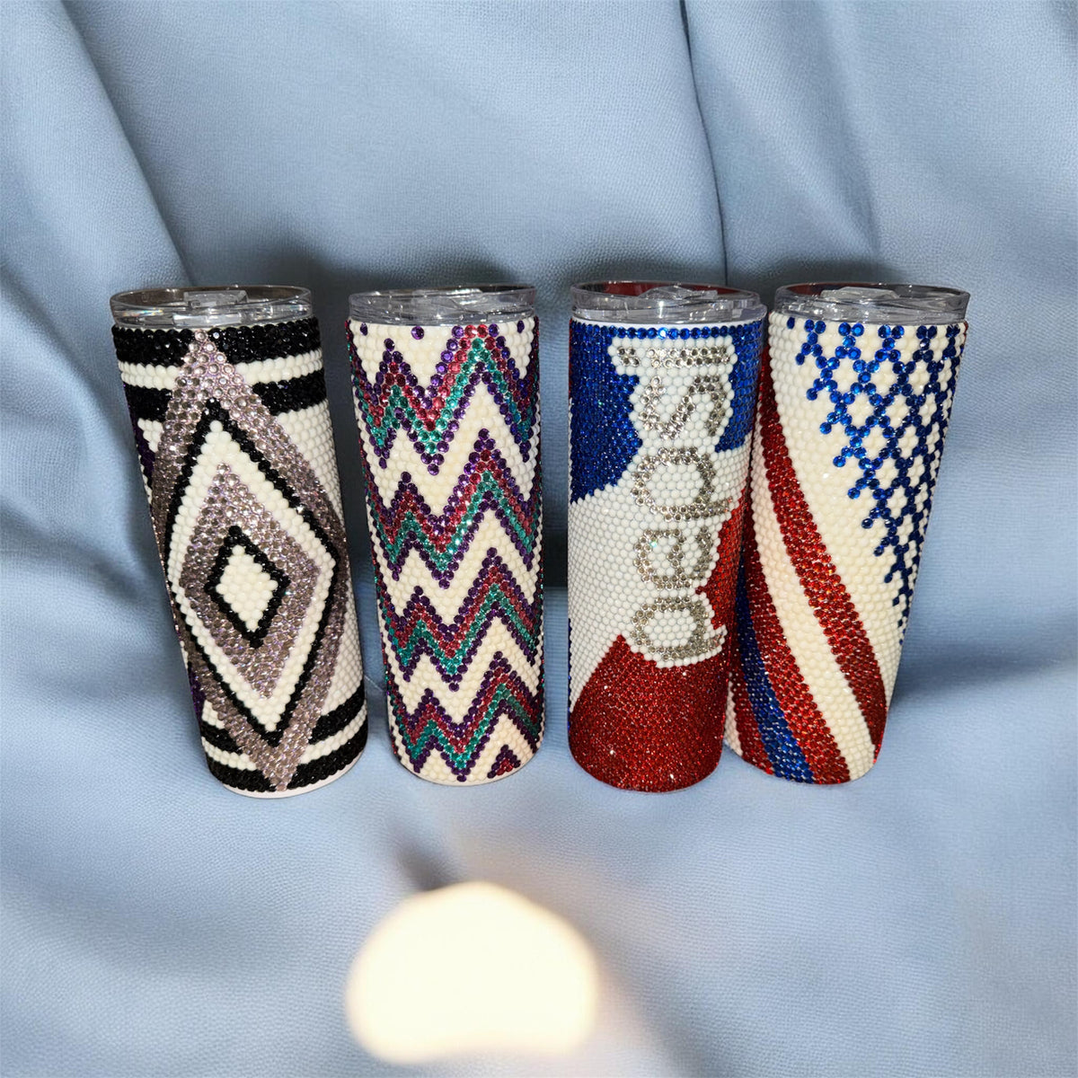 20OZ RHINESTONE TUMBLERS