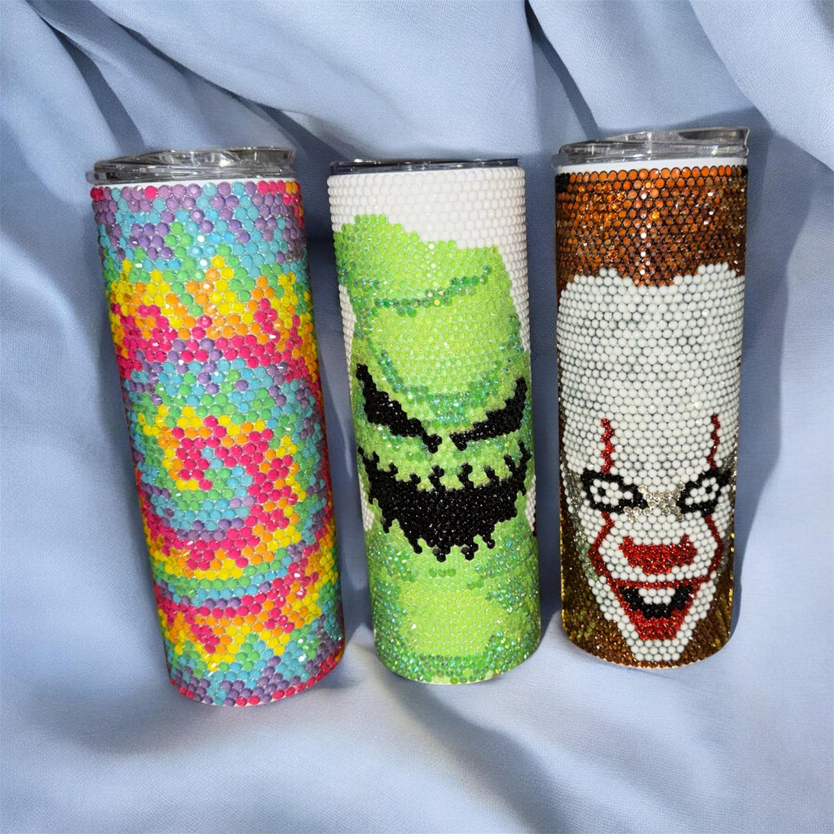 20OZ RHINESTONE TUMBLERS