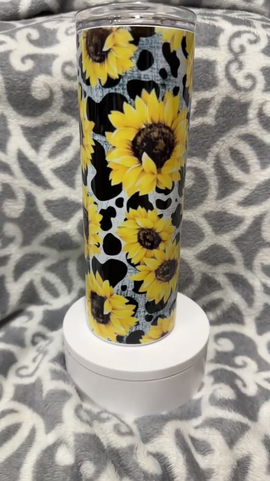 Sunflower Cow