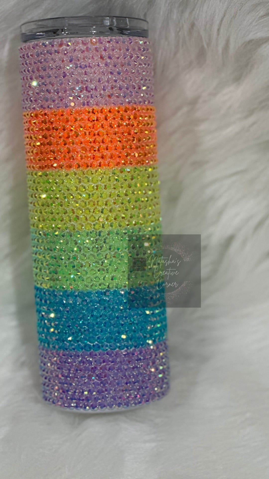 Rainbow Rhinestone