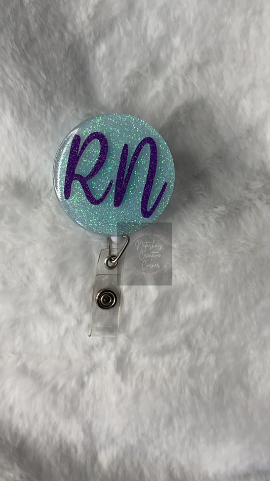 RN Badge Reel