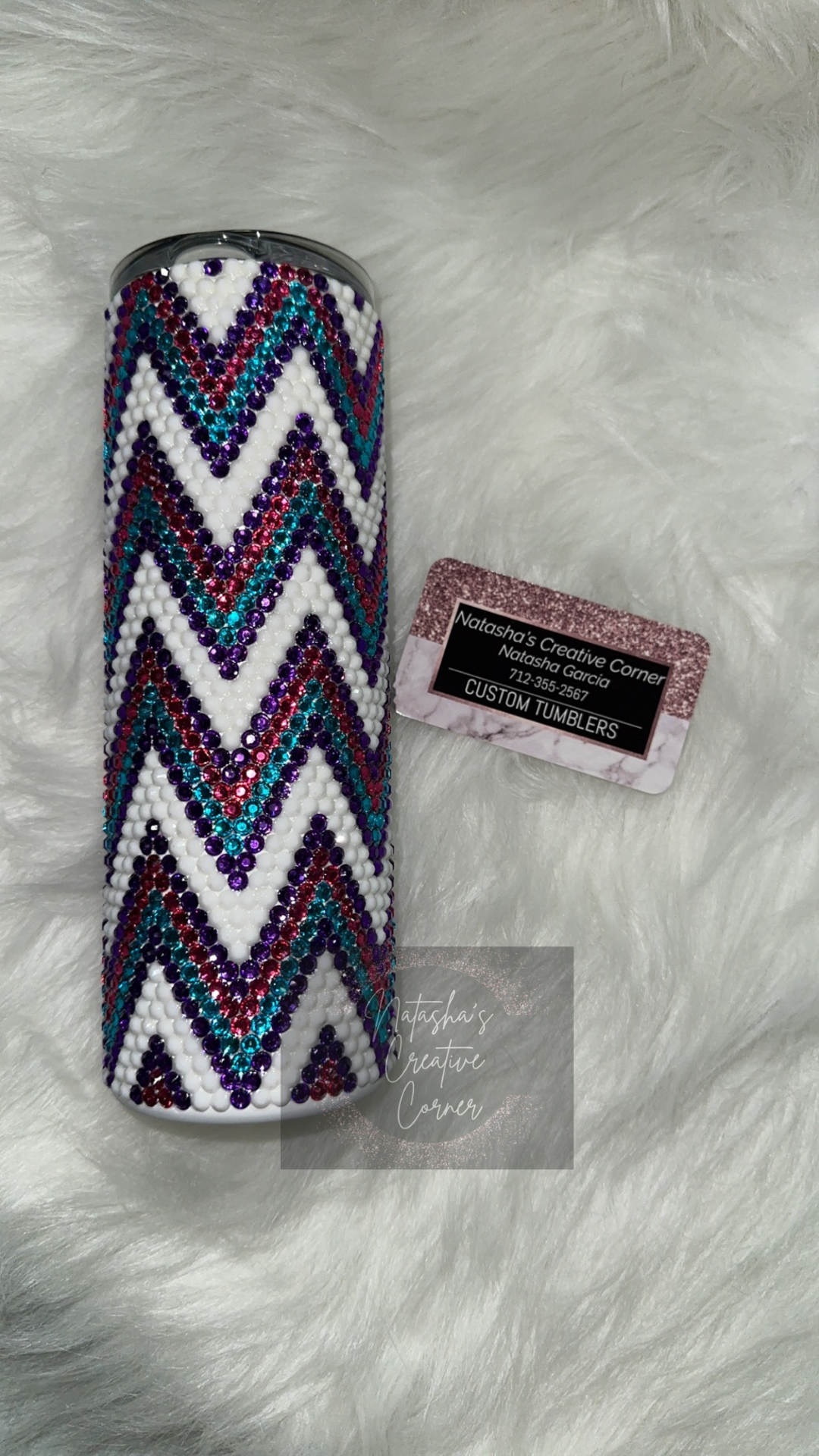 Zig Zag Rhinestone