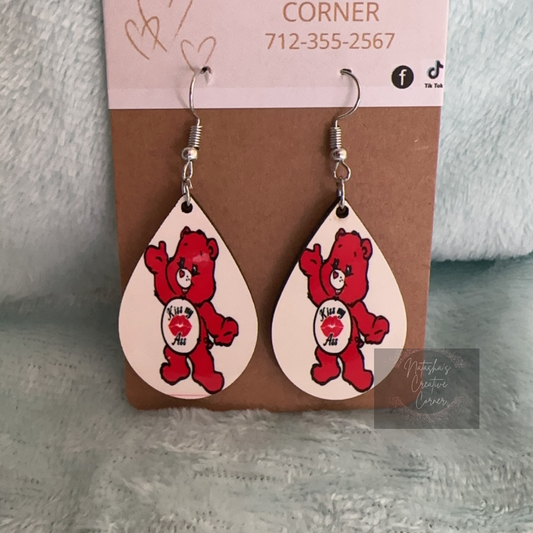 Swear Bear Red