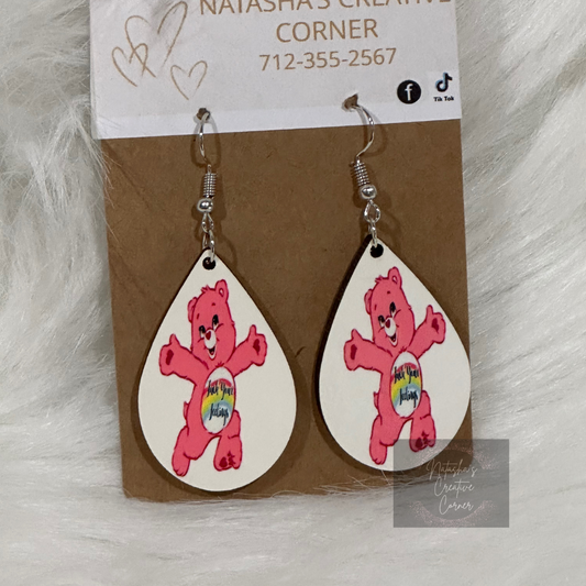 Swear Bear Pink
