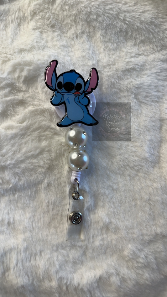 Stitch Badge Reel