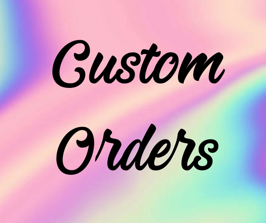 Order A Custom Tumbler