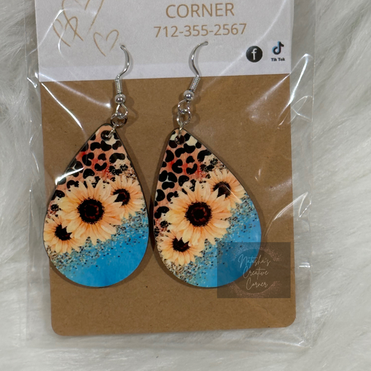Sunflower Leopard