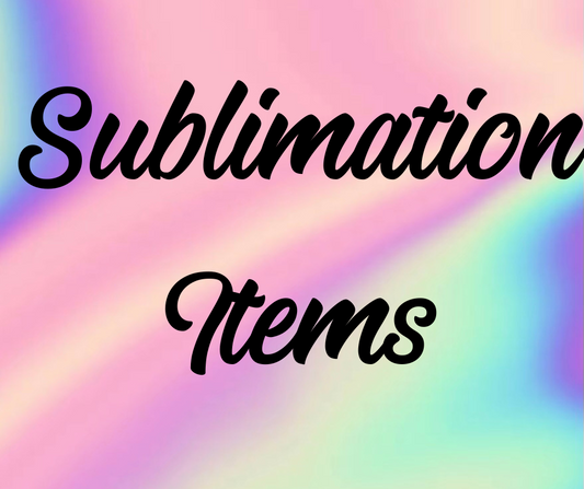 Sublimation Items